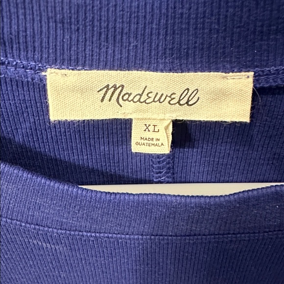 Madewell Ribbed Tee - Picture 2 of 2